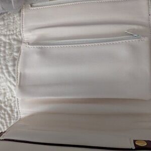 Jewelry Pouch Bag Organizer Vacation Travel Pouch Soft Leather Top Vintage